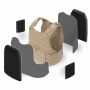 Тактический жилет для бронепластин Warrior Assault Systems RICAS COMPACT