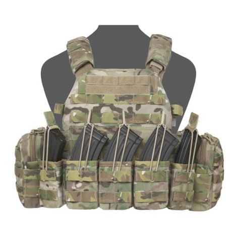 Тактический жилет с подсумками под 7,62 АК Warrior Assault Systems DCS