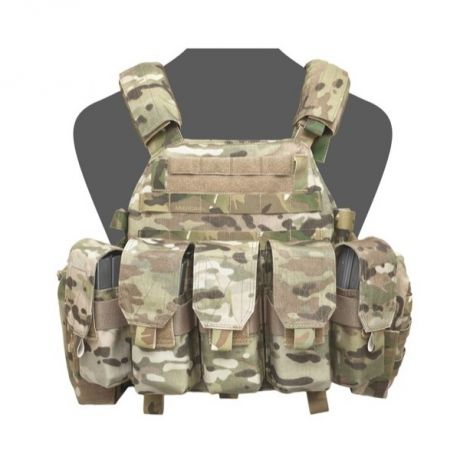 Тактический разгрузочный жилет с подсумками под М4 Warrior Assault Systems DCS