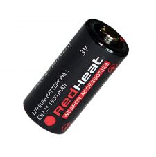 Батарейки CR123 Red Heat