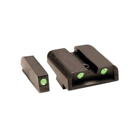Целик и мушка Truglo TFO для GLOK HIGH SET Целик и мушка Truglo TFO для GLOK HIGH SET