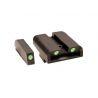 Целик и мушка Truglo TFO для GLOK HIGH SET
