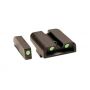 Целик и мушка Truglo TFO для GLOK HIGH SET