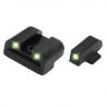 Целик и мушка Truglo TRITIUM для SIG 6/8