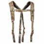 Подтяжки с тонким профилем без резинок Warrior Assault Systems ELITE OPS LOW PROFILE HARNESS