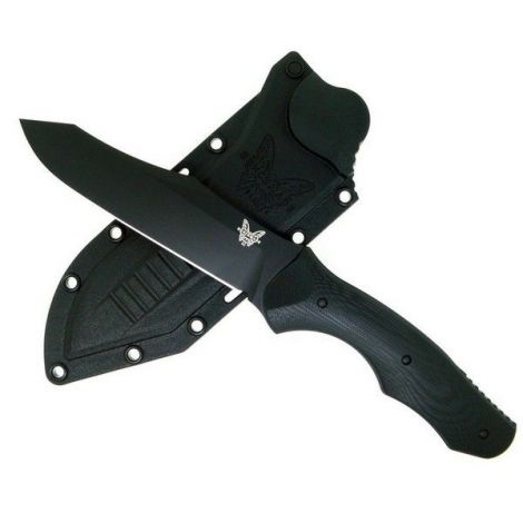 Нож Benchmade 183BK Osborne Fixed Contego Нож Benchmade 183BK Osborne Fixed Contego