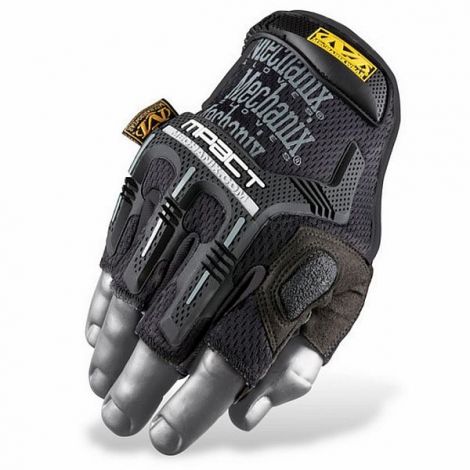 Тактические перчатки Mechanix M-Pact Fingerless