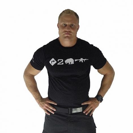 Тактическая футболка Agilite Right To Bear Arms