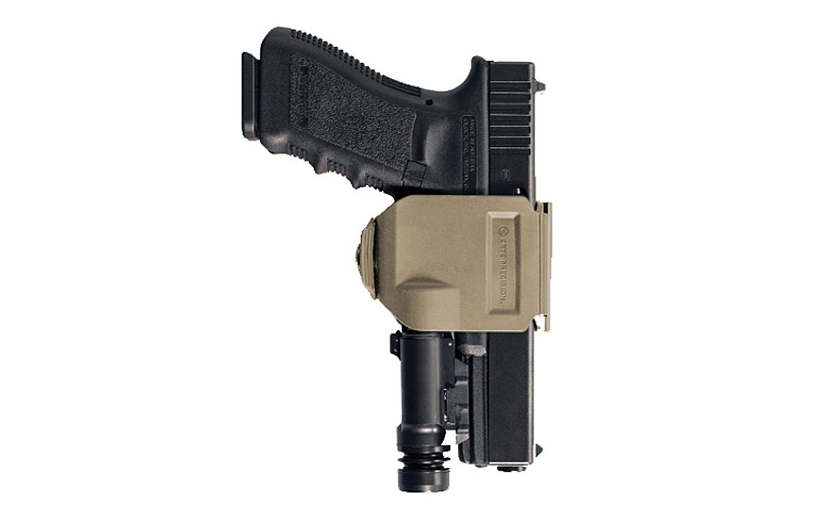 Кобура Crye Precision Gun Clip Black Glock 1 МОСОХОТА