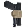 Кобура Crye Precision Gun Clip Black Glock 1