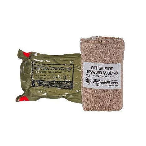 Стерильный бинт Emergency Trauma Dressing ETD North American Rescue