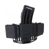 Тройной подсумок Blade-Tech Triple Hip Pouch AR15 Black