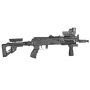 ПОЛИМЕРНАЯ РЕЛЬСОВАЯ СИСТЕМА (ЦЕВЬЕ KPR-AKS-74U)