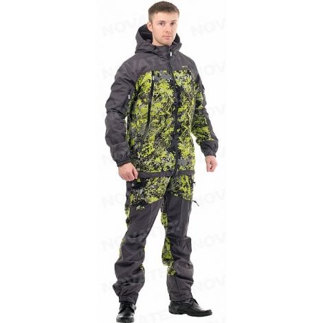Костюм «Экстрим» (алова, серо-салатовый) PAYER