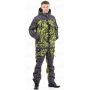 Костюм «Экстрим» (алова, серо-салатовый) PAYER