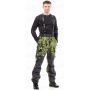 Костюм «Экстрим» (алова, серо-салатовый) PAYER