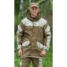 Костюм мужской "Горка 3" летний палатка пл. 270 гр/м2 хаки отд"серая цифра"