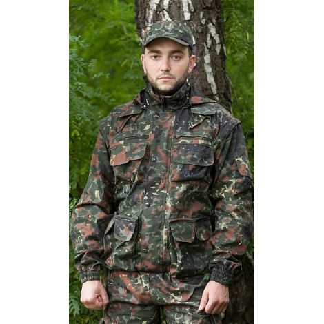Костюм мужской "Хищник" летний рип-стоп кмф "Бундес"