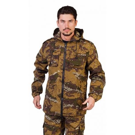 Костюм мужской "Турист 2" летний, тк. рип-стоп кмф "лего"