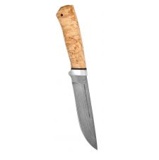 Нож Бекас (карельская береза, алюминий), ZDI-1016