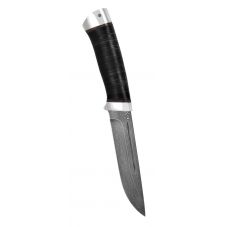 Нож Бекас (кожа, алюминий), ZD-0803