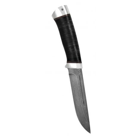 Нож Бекас (кожа, алюминий), ZD-0803