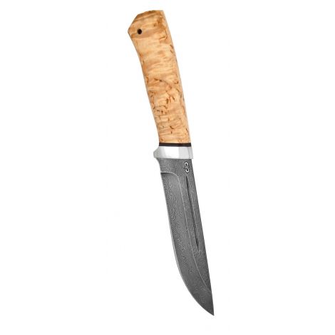 Нож Бекас (карельская береза, алюминий), ZD-0803