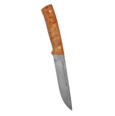 Нож Бекас ЦМ (карельская береза), ZDI-1016