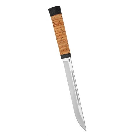 Нож Бурятский средний (береста), 100х13м