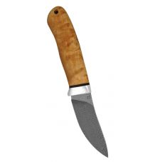 Нож Горностай (карельская береза, алюминий), ZDI-1016