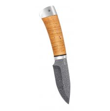 Нож Добрый (береста,алюминий), ZD-0803