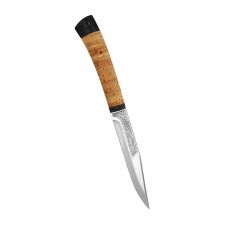 Нож Заноза (береста), 95х18