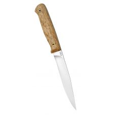Нож Заноза ЦМ (карельская береза), 95х18