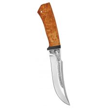 Нож Клык (карельская береза), 100х13м