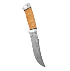 Нож Клык (береста, алюминий), ZDI-1016