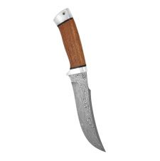 Нож Клык (орех, алюминий), ZDI-1016