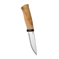 Нож Кузюк (карельская береза), 95х18