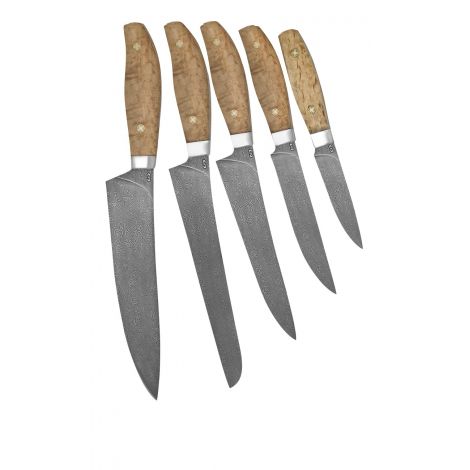 Набор Поварской-5 ЦМ (карельская береза), ZDI-1016