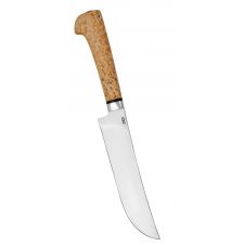 Нож Пчак (карельская береза, алюминий), 100х13м