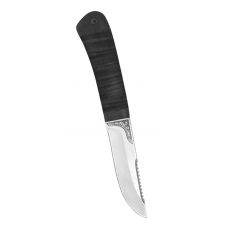 Нож Робинзон-2 (кожа), 95х18