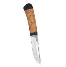 Нож Робинзон-2 (карельская береза), 95х18
