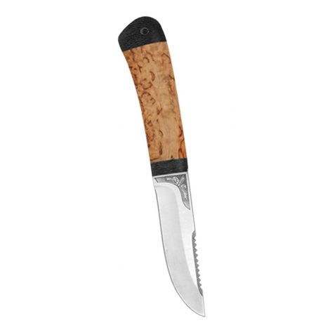 Нож Робинзон-2 (карельская береза), 95х18