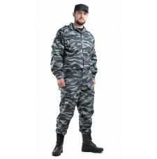 Костюм мужской "Спецназ" тк.смесовая ТВИЛ "Серый вихрь"