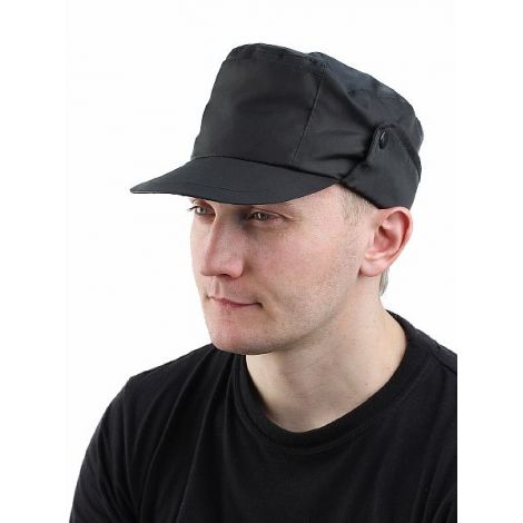 Кепка мужская зимняя черная