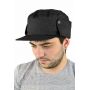 Кепка мужская зимняя черная