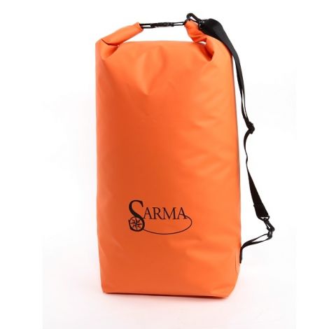 Баул Sarma из водонепроницаемой ПВХ ткани С010-2(70л) (оранжевый)