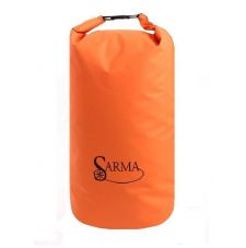 Баул туристический Sarma из водонепроницаемой ткани С019-2(80л) (оранжевый)