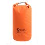Баул туристический Sarma из водонепроницаемой ткани С019-2(80л) (оранжевый)