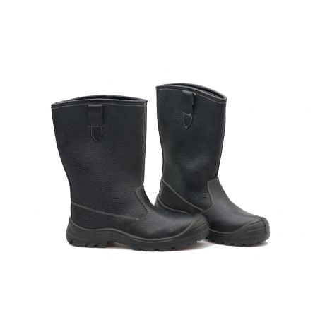 Сапоги ЭСО на иск.меху с МП(ПУ)