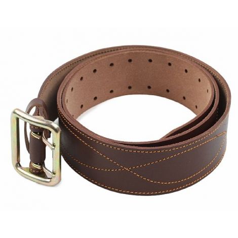 Ремень офицерский коричневый